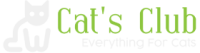 Cat's Club | Everything For Your Cat