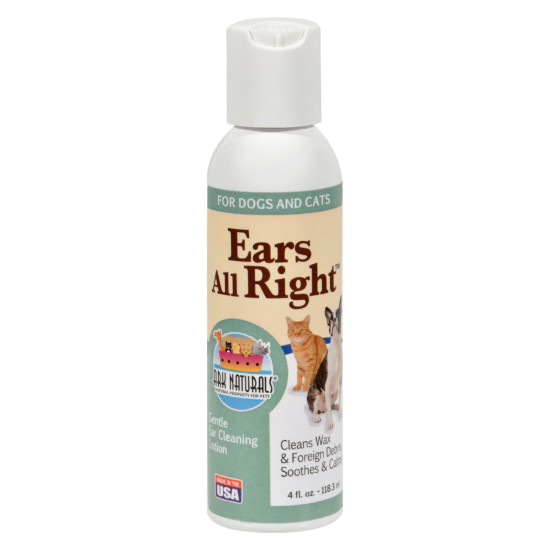 Ark Naturals Ears All Right Cleaning Lotion - 4 Fl Ozidx HG0918318
